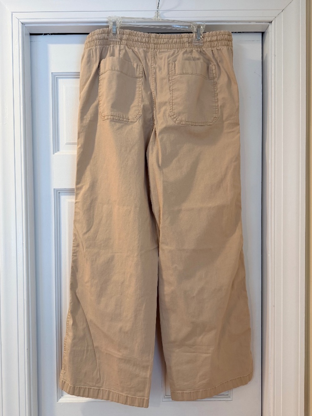 L.L. Bean Lakewashed Pull-on Chinos Size 10 - Picture 7 of 11